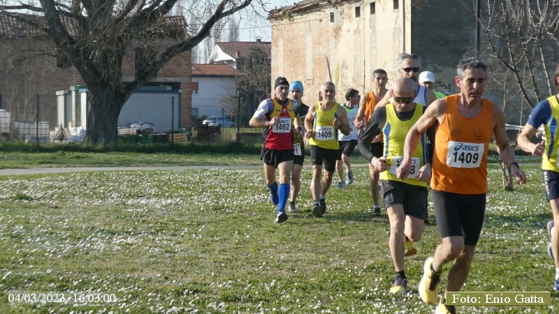 Lugo: Cross Provinciale UISP 2023 - prova 2 di 6 - 04 marzo 2023
